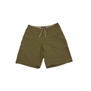Patagonia Hiking Active Utility Waterproof Tan Outdoors Pockets Shorts Size 30